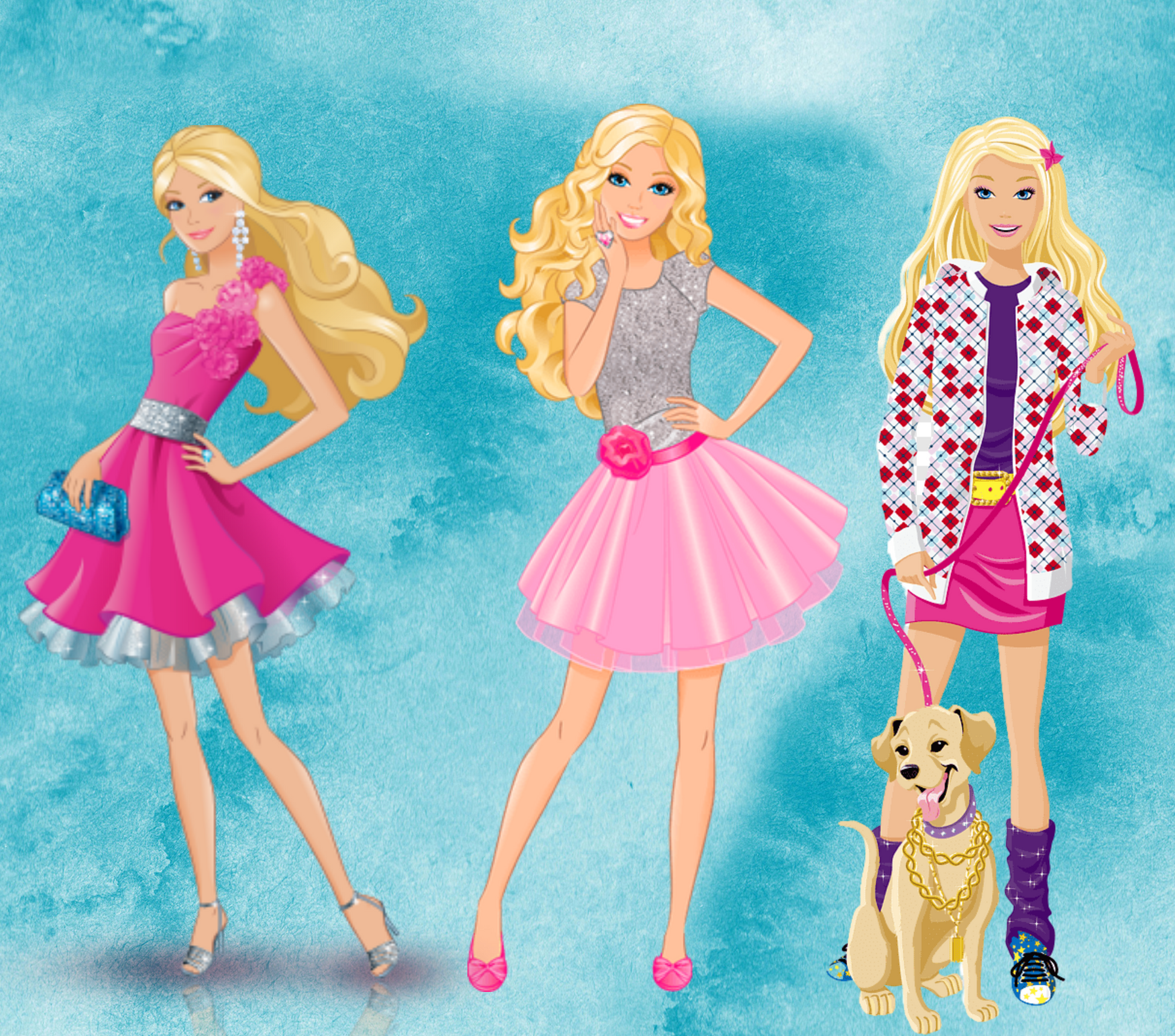 Barbie 20 oz Tumblers