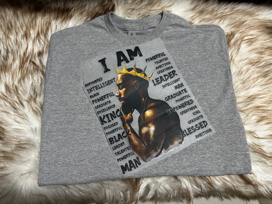 I am King (DTF Transfer)